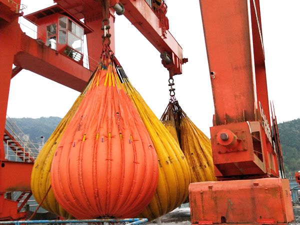 水電站大壩門機負荷試驗